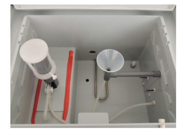 Αντιδιαβρωτικό δοκιμής μηχανών όργανο δοκιμής ψεκασμού PVC αλατισμένο για το πλαστικό