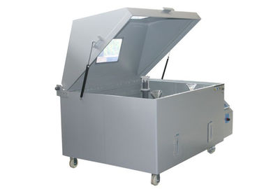 Ηλεκτρική αίθουσα δοκιμής ψεκασμού ανακύκλωσης αλατισμένη με τον αντιδιαβρωτικό πίνακα PVC/την αλατισμένη δοκιμή ψεκασμού/την κυκλική αίθουσα διάβρωσης