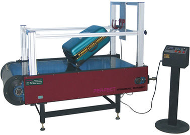 Μηχανή δοκιμής διάρκειας γδαρσίματος δόνησης τσαντών για τη ρόδα καροτσακιών αποσκευών