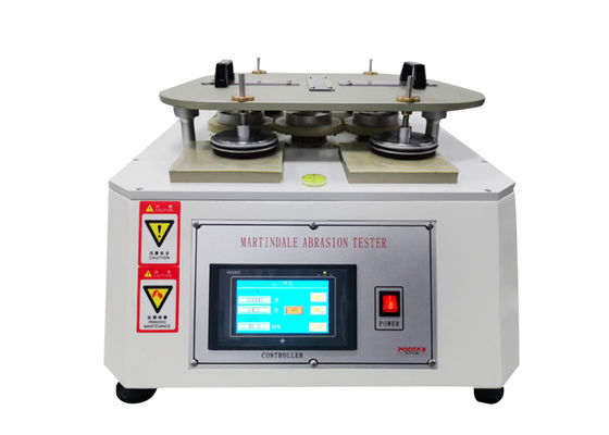 Κυκλικές συσκευές δοκιμής γδαρσίματος υφάσματος 12kpa ASTM D4970