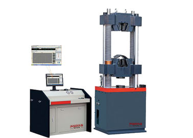 ποιότητας  600KN Hydraulic Universal Testing Machine ,  Flat Round Specimens Tensile Compression Machine εργοστάσιο
