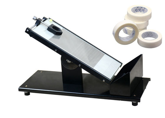 ποιότητας  Adjustable Inclined Plane Adhesion Testing Machine / Rolling Ball Tack Tester εργοστάσιο