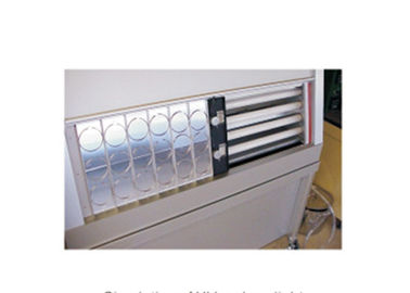 40-95℃ UV UV επιταχυνόμενος ξεπερνώντας ελεγκτής αιθουσών δοκιμής κλίματος/προσομοίωσης κλωστοϋφαντουργικών προϊόντων
