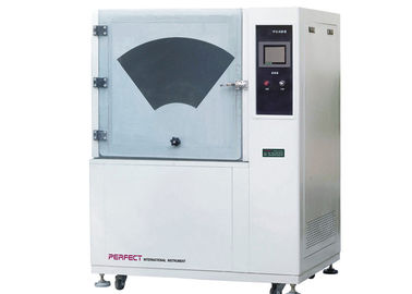 Κλιματολογική αίθουσα δοκιμής εργαστηρίων IP5X IP6X/εύκολη λειτουργία εξεταστικού εξοπλισμού σκόνης άμμου