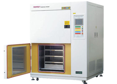 Πολλαπλάσιος συναγερμός που ελέγχει την καυτή κρύα μηχανή δοκιμής αντίκτυπου αιθουσών δοκιμής θερμικού κλονισμού