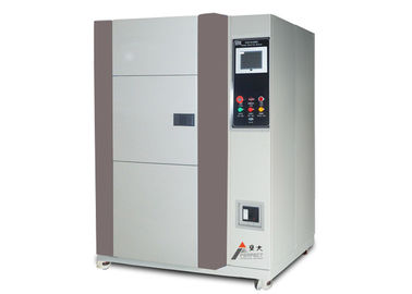 Αίθουσα θερμικού κλονισμού, αέρας εξοπλισμού δοκιμής θερμικού κλονισμού δροσερός για το υψηλό πολυμερές υλικό