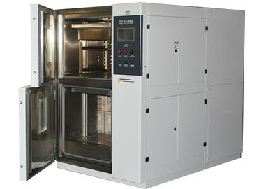Μηχανή δύο δοκιμής θερμικού κλονισμού ελεγκτών αφής LCD γραφείο τύπων καλαθιών περίπτωσης