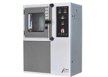 Μηχανή IEC60529 δοκιμής αντίστασης άμμου αιθουσών απόδειξης σκόνης για τη δοκιμή εργαστηρίων