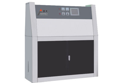 UV κλιματολογική αίθουσα δοκιμής σωλήνων 340 λαμπτήρων, ελεγκτής υπεριώδους κλιματολογικός γήρανσης ASTM D4329