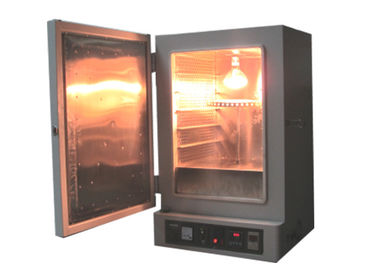 Κίτρινη ανθεκτική εξεταστική αίθουσα φούρνων γήρανσης ASTM D1148 με υψηλής θερμοκρασίας