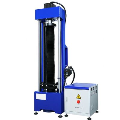 Οικουμενική μηχανή δοκιμής με διακύμανση θερμοκρασίας ± 0,5 °C, κινητήρας AC servo και βιομηχανική κάμερα CCD υψηλής ακρίβειας για την ανάλυση υλικών