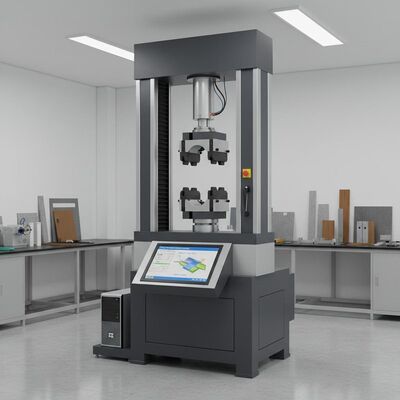 Μηχανή Δοκιμής Εφελκυσμού με Εύρος Δύναμης Δοκιμής 0,5-500kN, Ακρίβεια Ταχύτητας Δοκιμής ±0,5% και Μέγιστο Πλάτος Δοκιμής 650mm για Ανάλυση Υλικών