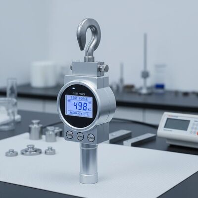 Μηχανή δοκιμής τάσης χωρητικότητας 50 kg με ακρίβεια ± 1% της δύναμης δοκιμής και μέτρηση μετατόπισης 0,001 mm για ακριβή δοκιμή αντοχής στη σύσφιξη