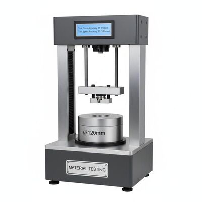 Μηχανή δοκιμής έντασης με ακρίβεια ± 1% δύναμης δοκιμής, διάμετρο δοκιμής 120 mm και ακρίβεια ταχύτητας δοκιμής ± 0,5% για δοκιμή υλικών