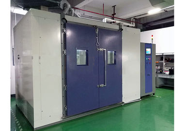 Περίπατος στην αίθουσα δοκιμής υγρασίας θερμοκρασίας, εσωτερικός τόμος 8 κυβικό σταθερό δωμάτιο Temerature