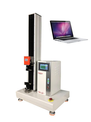 Ηλεκτρική μηχανή δοκιμής έντασης τύπων, ASTM D903 ψηφιακή επίδειξη μηχανών δοκιμής τραβήγματος εκτατή