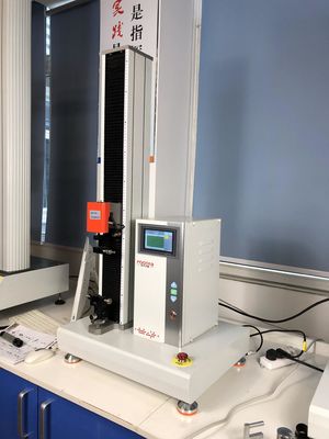 Μηχανή δοκιμής έντασης τεντωμάτων δέρματος καλωδίων, προηγμένος μηχανή έλεγχος δοκιμής τραβήγματος