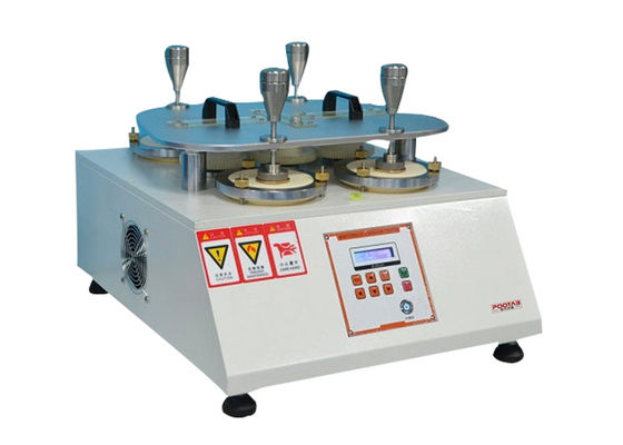 SGS ASTMD4966 μηχανή δοκιμής γδαρσίματος για το ύφασμα
