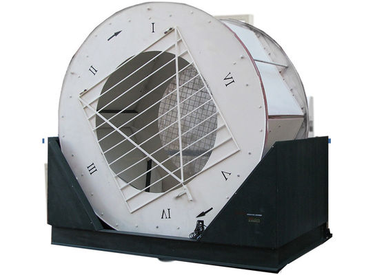 Το τύμπανο κυλίνδρων αποσκευών πέφτει την προστασία ασφάλειας ασπίδων μετάλλων μηχανών δοκιμής