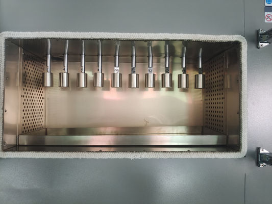 10 ξεραίνοντας φούρνος κυκλοφορίας ζεστού αέρα μηχανών δοκιμής διατήρησης θέρμανσης κλίσεων λειτουργώντας σταθμών