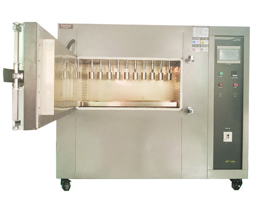 10 ξεραίνοντας φούρνος κυκλοφορίας ζεστού αέρα μηχανών δοκιμής διατήρησης θέρμανσης κλίσεων λειτουργώντας σταθμών