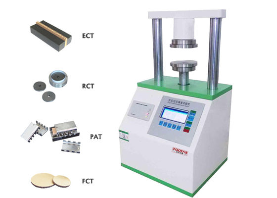 Συμπιεστικό PCT ECT μηχανών δοκιμής δύναμης δαχτυλιδιών εγγράφου υψηλής ακρίβειας