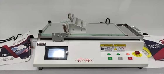 ±2um Coater ταινιών εργαστηρίων αυτόματη μικρή μηχανή επιστρώματος κυλίνδρων