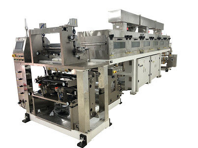 30M/MIN μηχανή επιστρώματος εργαστηρίων για το PVC CPP PE της PET