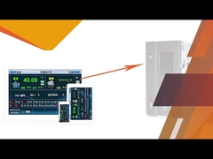 Προγραμματιζόμενος Θάλαμος Δοκιμών Θερμοκρασίας και Υγρασίας Οθόνη LCD Πλάκα από Ανοξείδωτο Χάλυβα